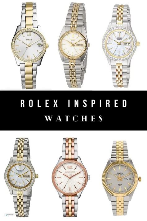 rolex dupe watches|alternative to rolex watches.